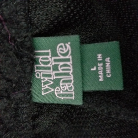 WILD FABLE | cozy soft teddy fuzzy lounge pants - Picture 5 of 6